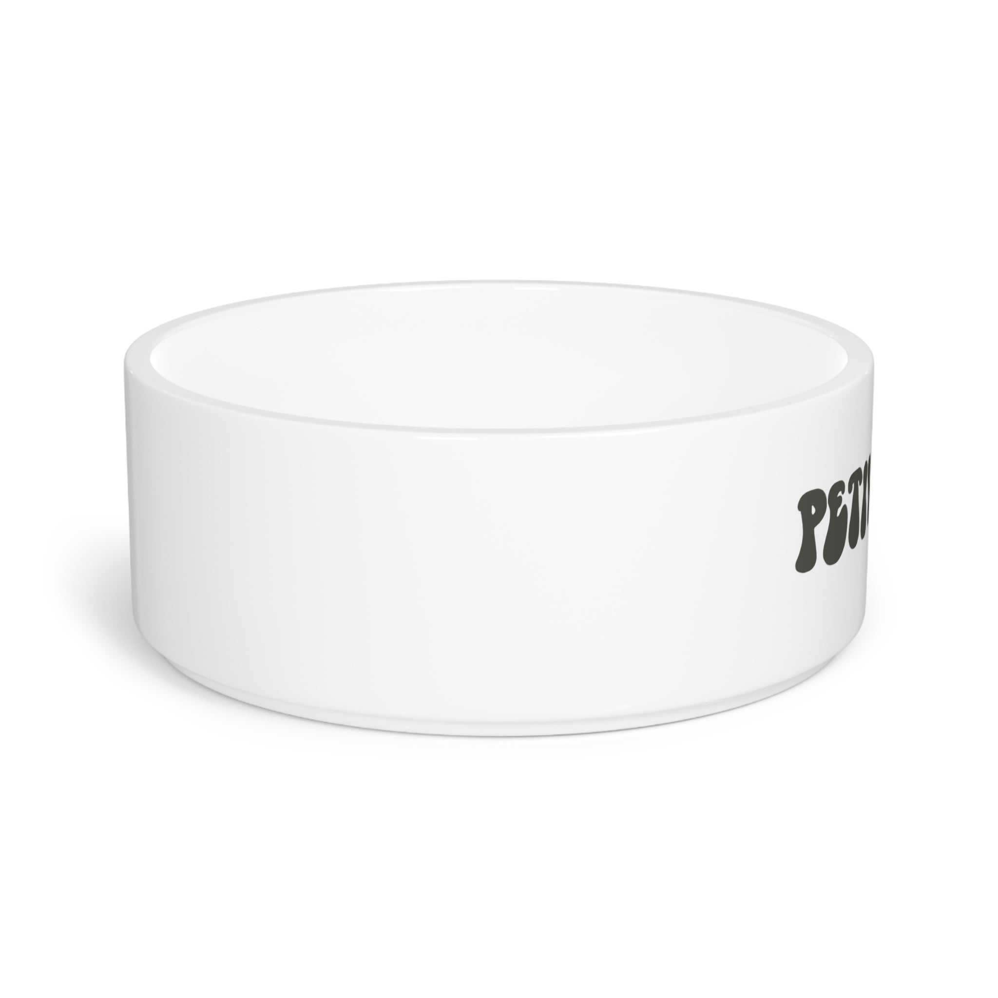 Stylish Pet Bowl - PETIVERSE Design for Trendy Pet Lovers