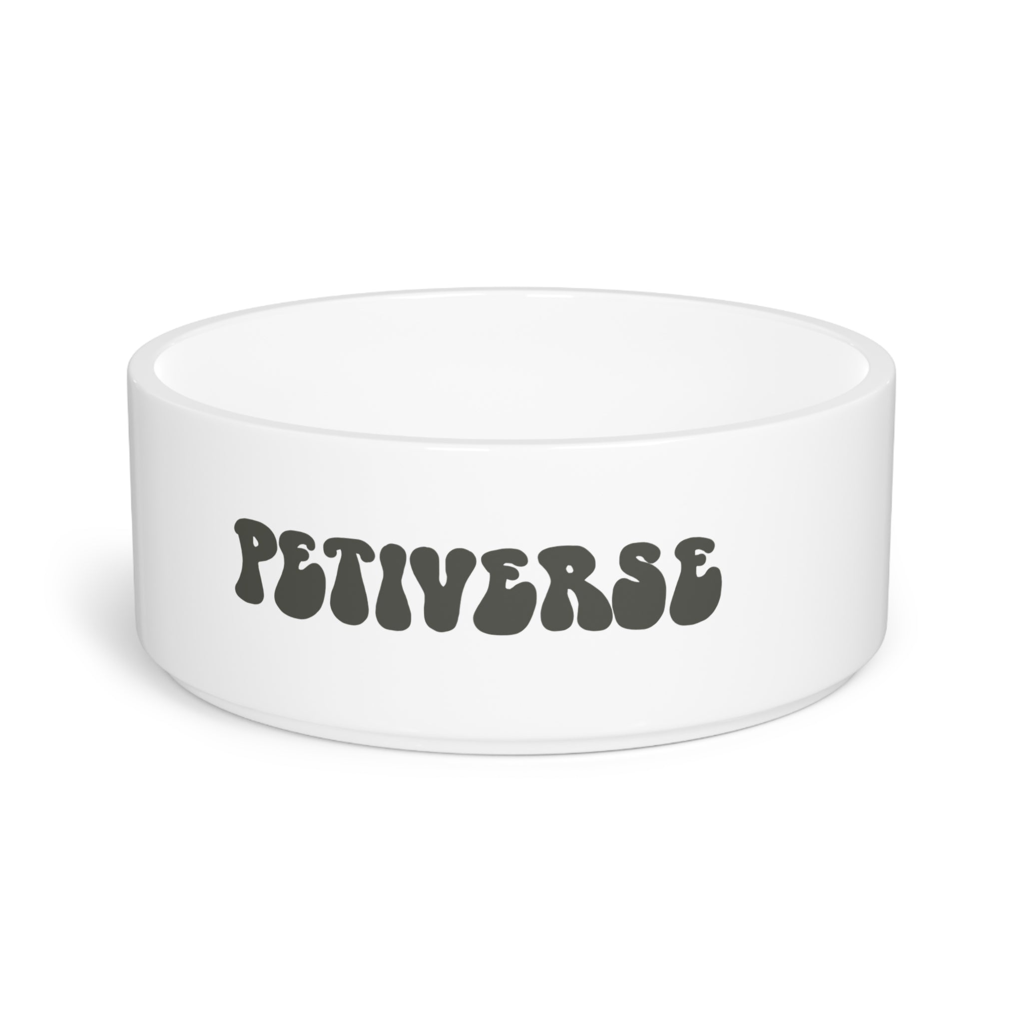 Stylish Pet Bowl - PETIVERSE Design for Trendy Pet Lovers