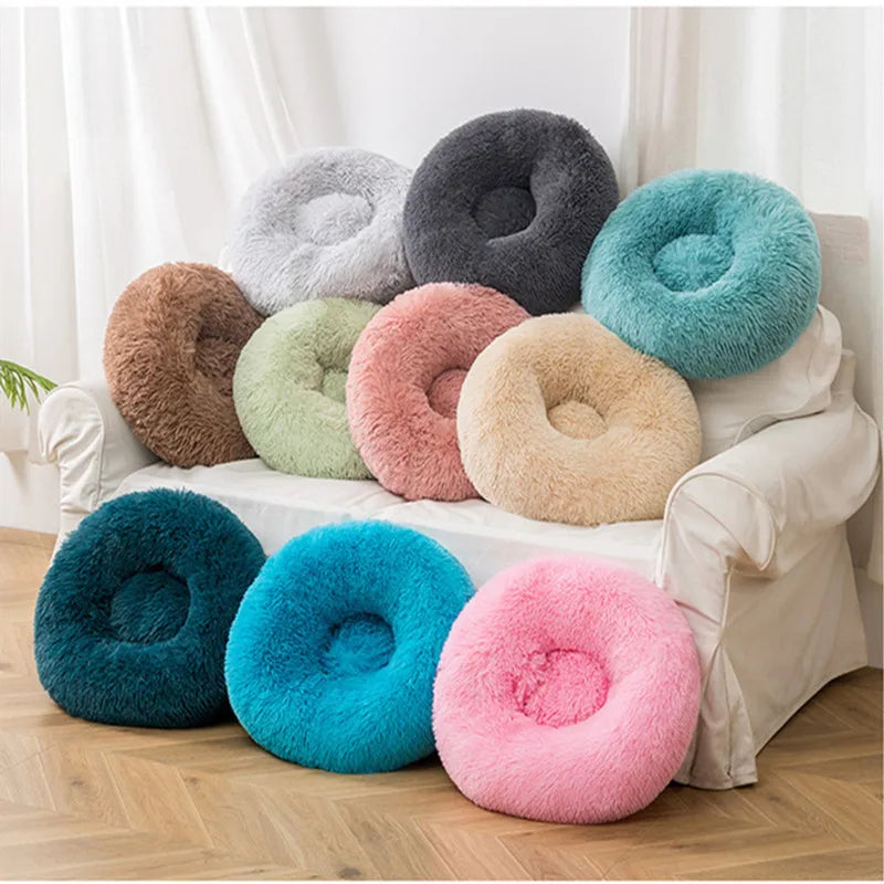 Calming Donut Bed