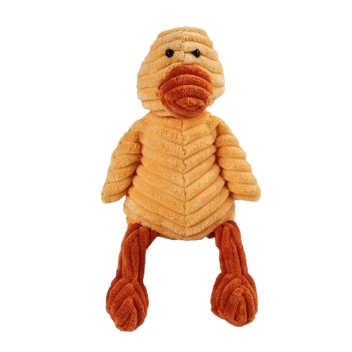 Duck Plush Dog Toy