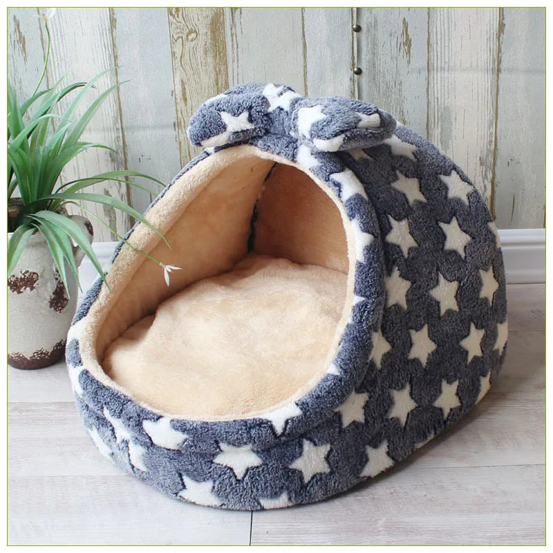 Shaped Nest Pet Sleeping Bed