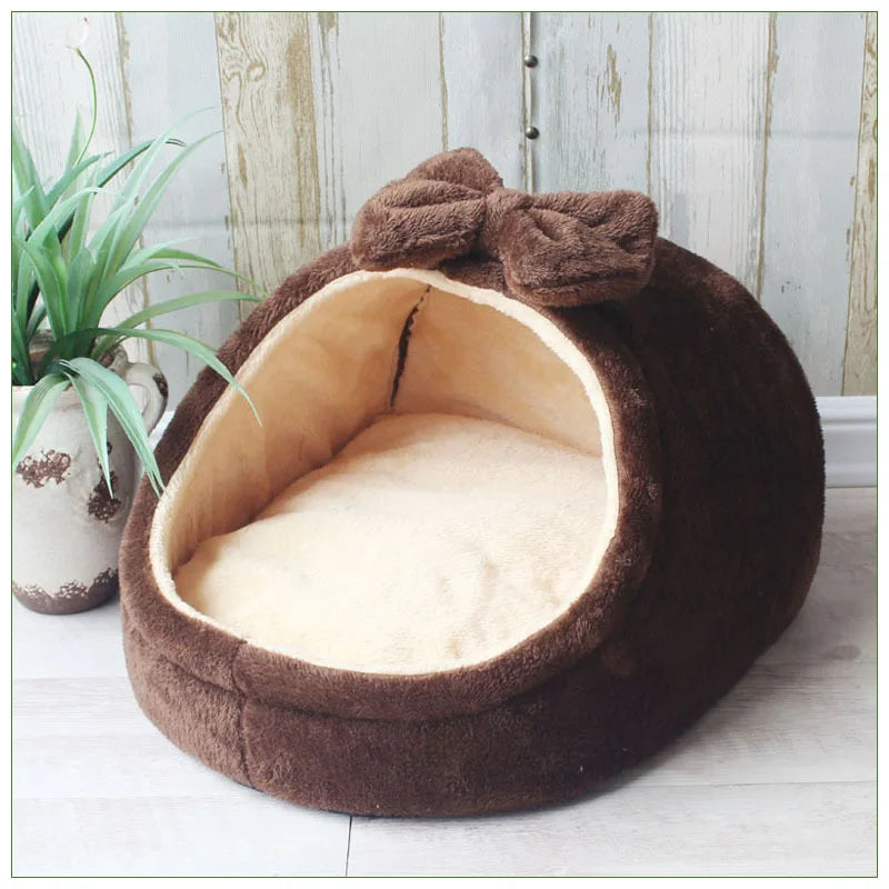 Shaped Nest Pet Sleeping Bed