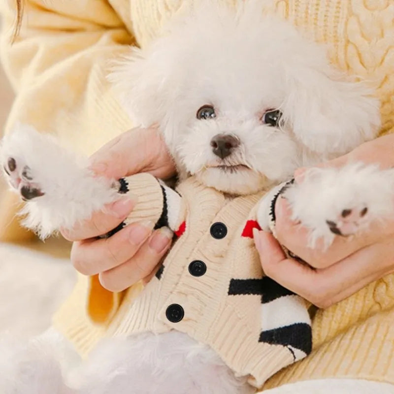 Knitted Dog Sweater