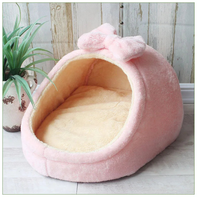 Shaped Nest Pet Sleeping Bed